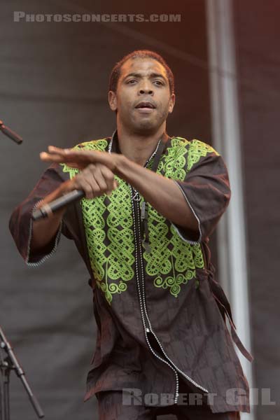 FEMI KUTI - 2008-09-12 - LA COURNEUVE - Parc Departemental - Grande Scene - 